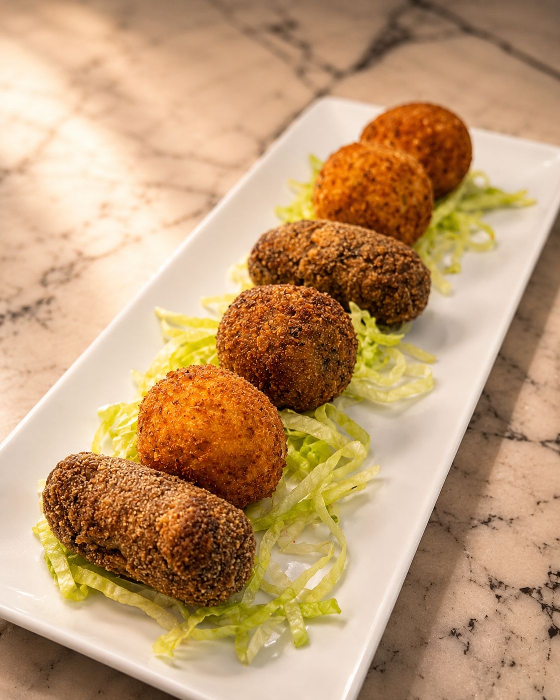 Surtido 6 croquetas caseras