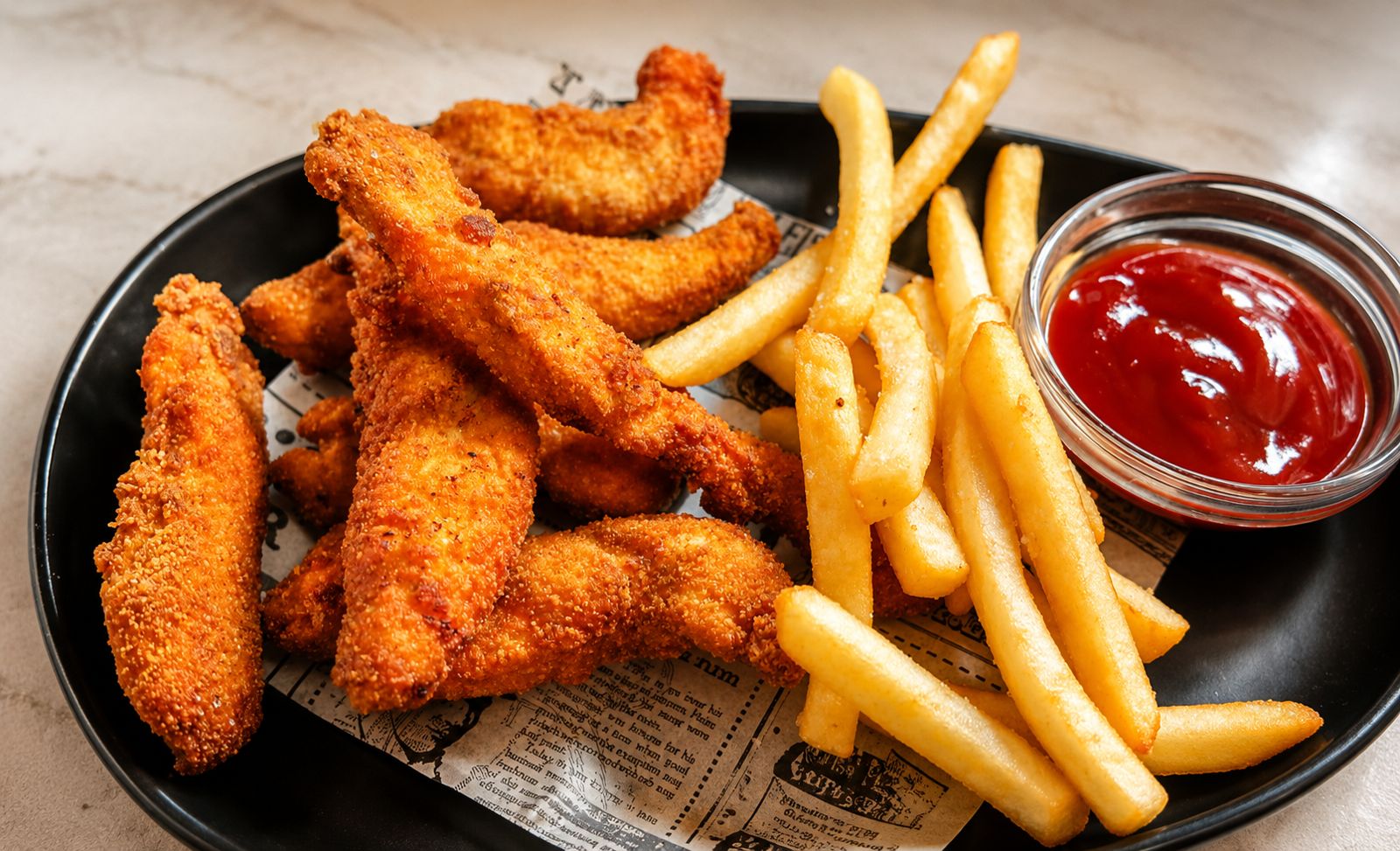 Fingers de pollo caseros