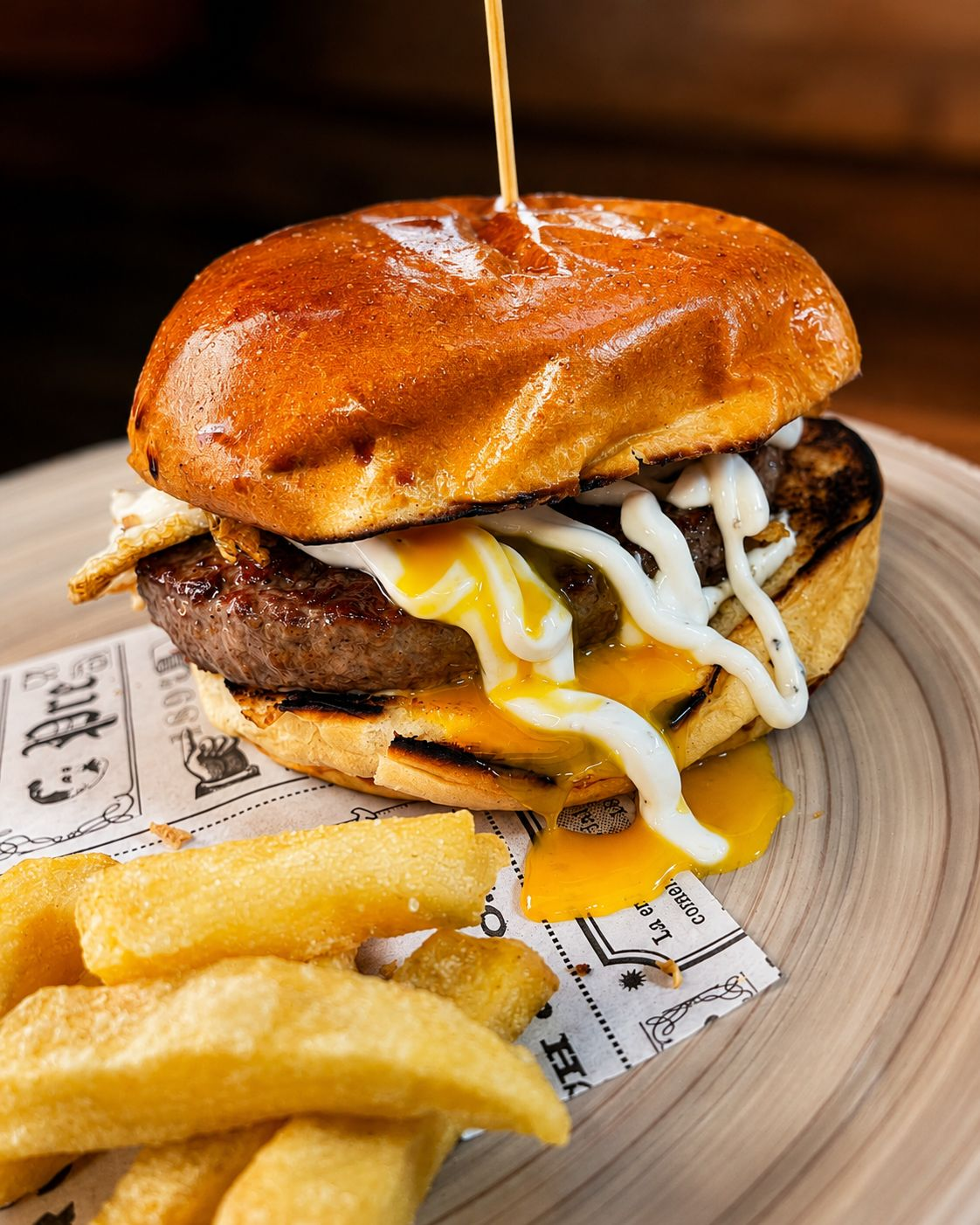 Burger del Mes
