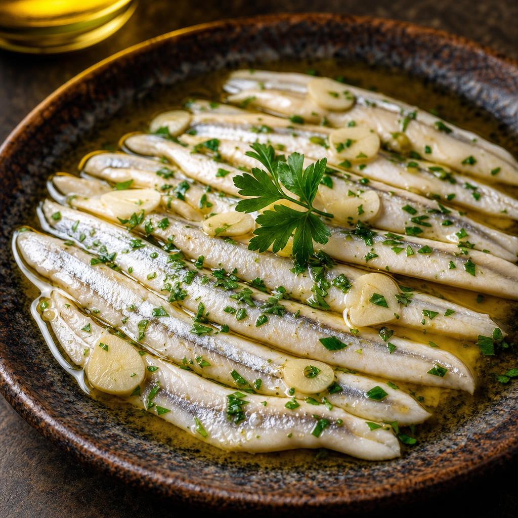 Boquerones en vinagre